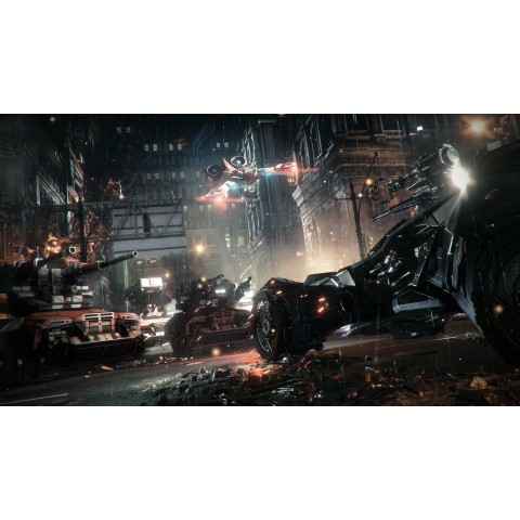 Гра Batman: Arkham Knight для PS4 (Blu-ray диск) SUB Б/В