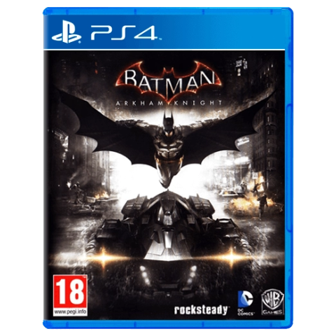 Гра Batman: Arkham Knight для PS4 (Blu-ray диск) SUB Б/В