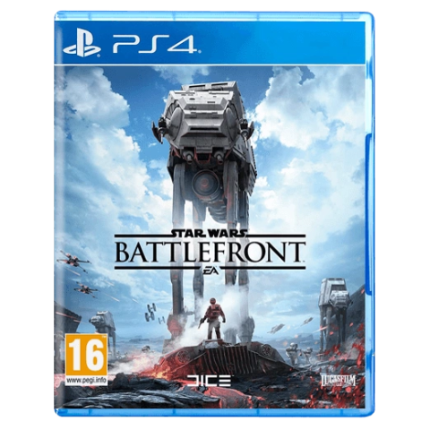 Гра Star Wars: Battlefront для PS4 (Blu-ray диск) SUB Б/В