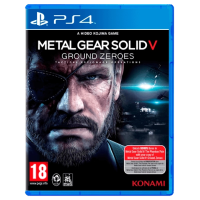 Гра Metal Gear Solid V: Ground Zeroes для PS4 (Blu-ray диск) SUB Б/В