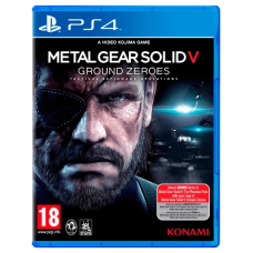 Гра Metal Gear Solid V: Ground Zeroes для PS4 (Blu-ray диск) SUB Б/В