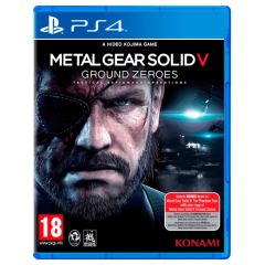 Гра Metal Gear Solid V: Ground Zeroes для PS4 (Blu-ray диск) SUB Б/В
