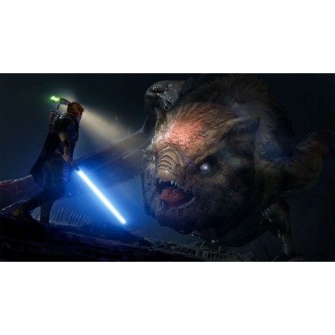 Игра Star Wars Jedi: Fallen Order для PS4 (Blu-ray диск) RU Б/У