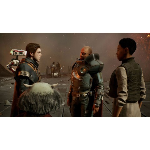 Игра Star Wars Jedi: Fallen Order для PS4 (Blu-ray диск) RU Б/У