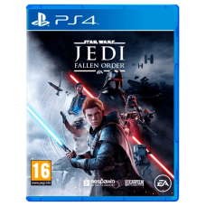 Игра Star Wars Jedi: Fallen Order для PS4 (Blu-ray диск) RU Б/У