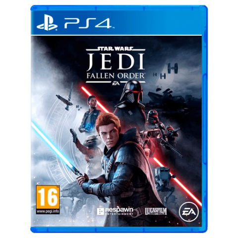 Игра Star Wars Jedi: Fallen Order для PS4 (Blu-ray диск) RU Б/У