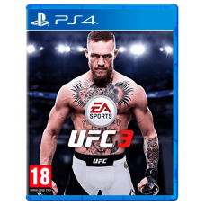 Гра EA Sports UFC 3 для PS4 (Blu-ray диск) RU Б/В