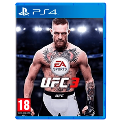 Гра EA Sports UFC 3 для PS4 (Blu-ray диск) RU Б/В