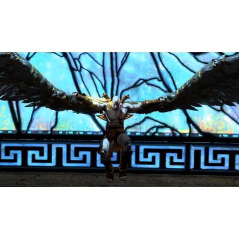 Гра God of War III Remastered для PS4 (Blu-ray диск) RU Б/В