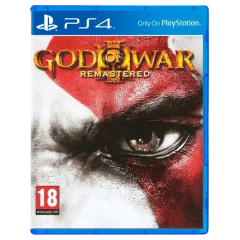 Гра God of War III Remastered для PS4 (Blu-ray диск) RU Б/В