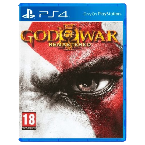 Гра God of War III Remastered для PS4 (Blu-ray диск) RU Б/В