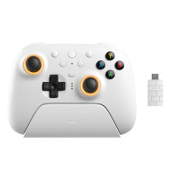 Бездротовий геймпад 8BitDo Ultimate 2 Wireless Controller White