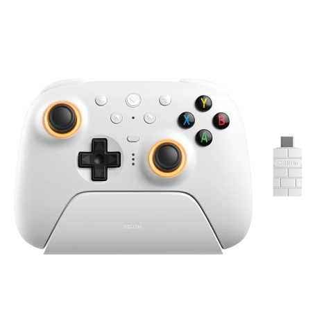 Бездротовий геймпад 8BitDo Ultimate 2 Wireless Controller White