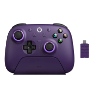 Бездротовий геймпад 8BitDo Ultimate 2 Wireless Controller Purple