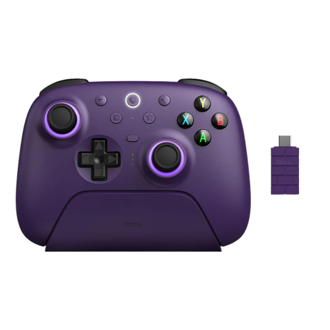 Бездротовий геймпад 8BitDo Ultimate 2 Wireless Controller Purple