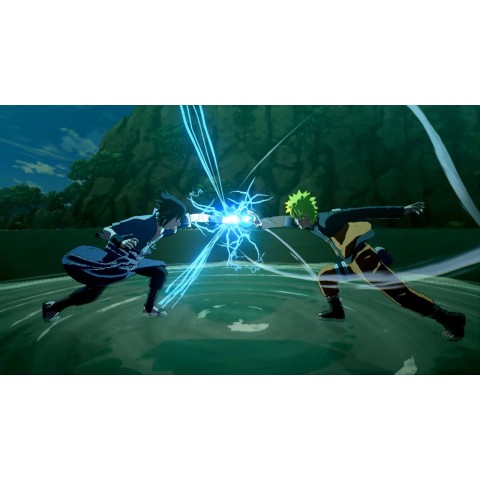 Гра Naruto Shippuden: Ultimate Ninja Storm Trilogy для PS4 (Blu-ray диск) EU Б/В