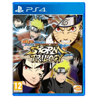 Гра Naruto Shippuden: Ultimate Ninja Storm Trilogy для PS4 (Blu-ray диск) EU Б/В