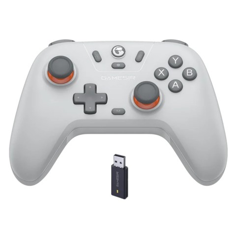 Бездротовий геймпад GameSir Nova Lite Multiplatform Controller Ash Gray