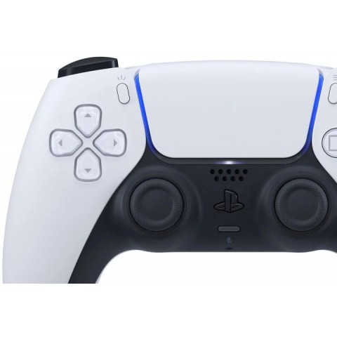 Бездротовий геймпад Sony PlayStation DualSense White для PS5/PS5 Pro/PS5 Digital Edition