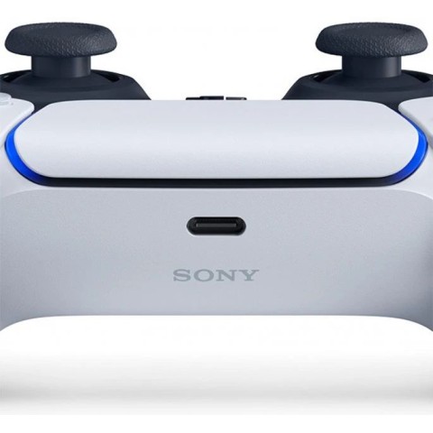 Бездротовий геймпад Sony PlayStation DualSense White для PS5/PS5 Pro/PS5 Digital Edition