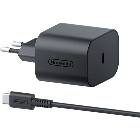 Адаптер живлення / зарядний пристрій Nintendo Switch 2 AC Adapter Black