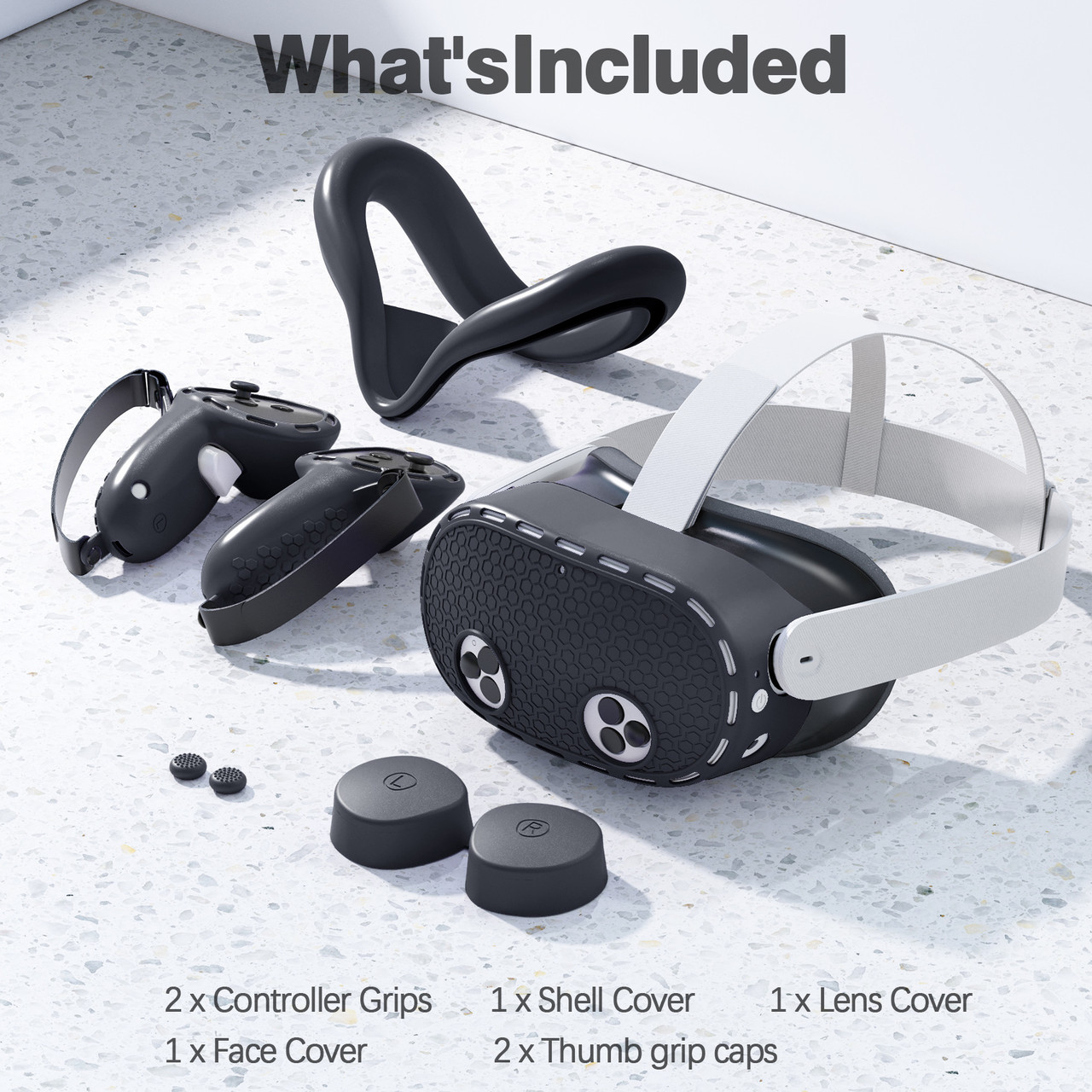 Захист Oculus Meta Quest 3