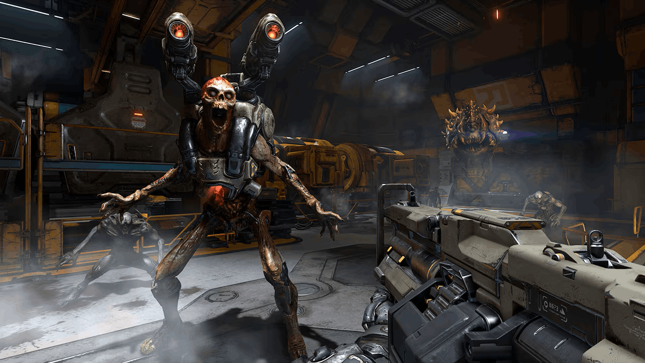 DOOM Gameplay