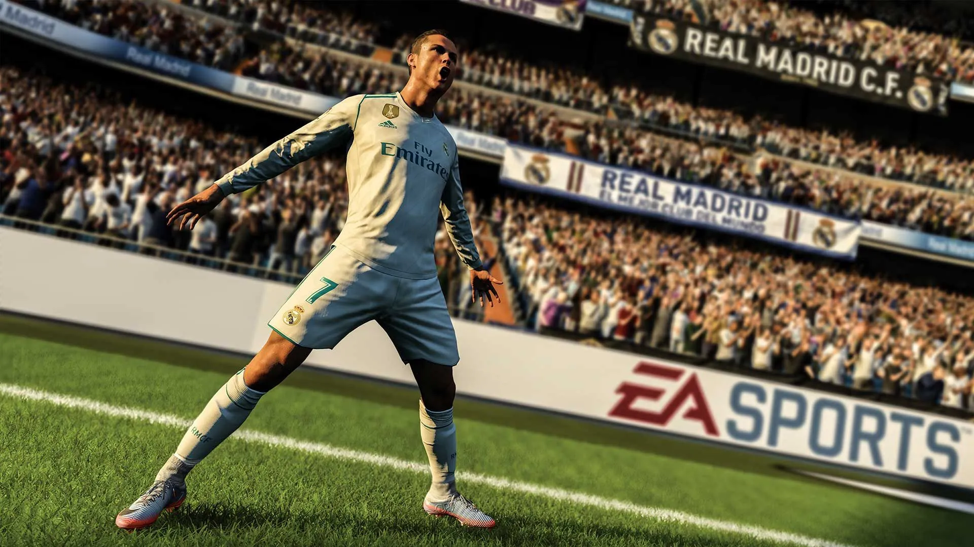 FIFA 18 Gameplay