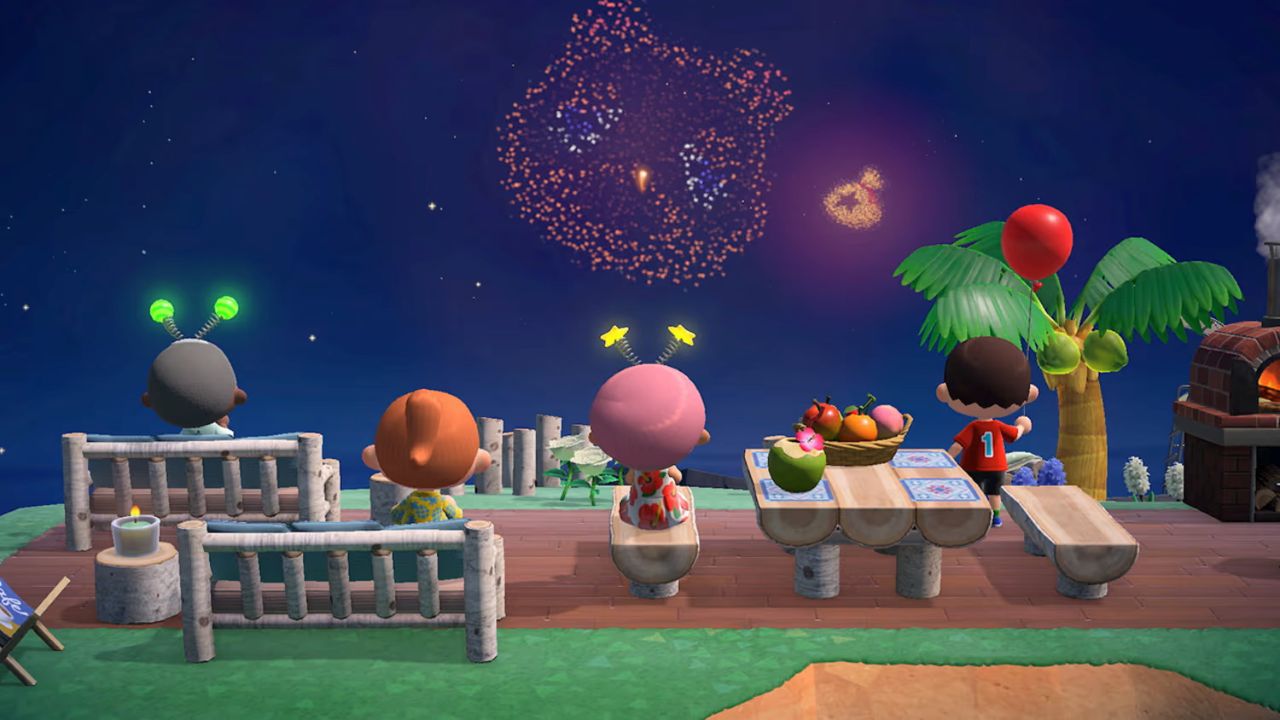 Animal Crossing New Horizons Island