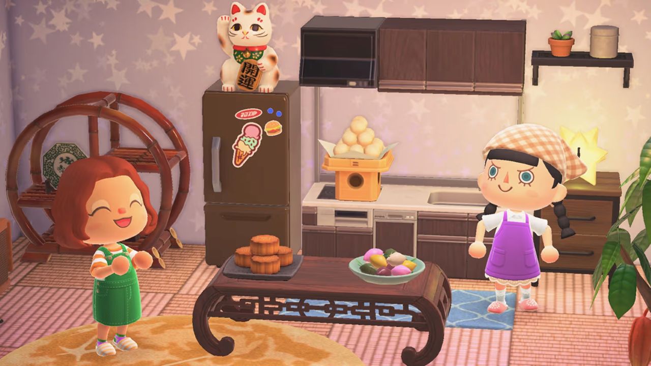 Animal Crossing Gameplay