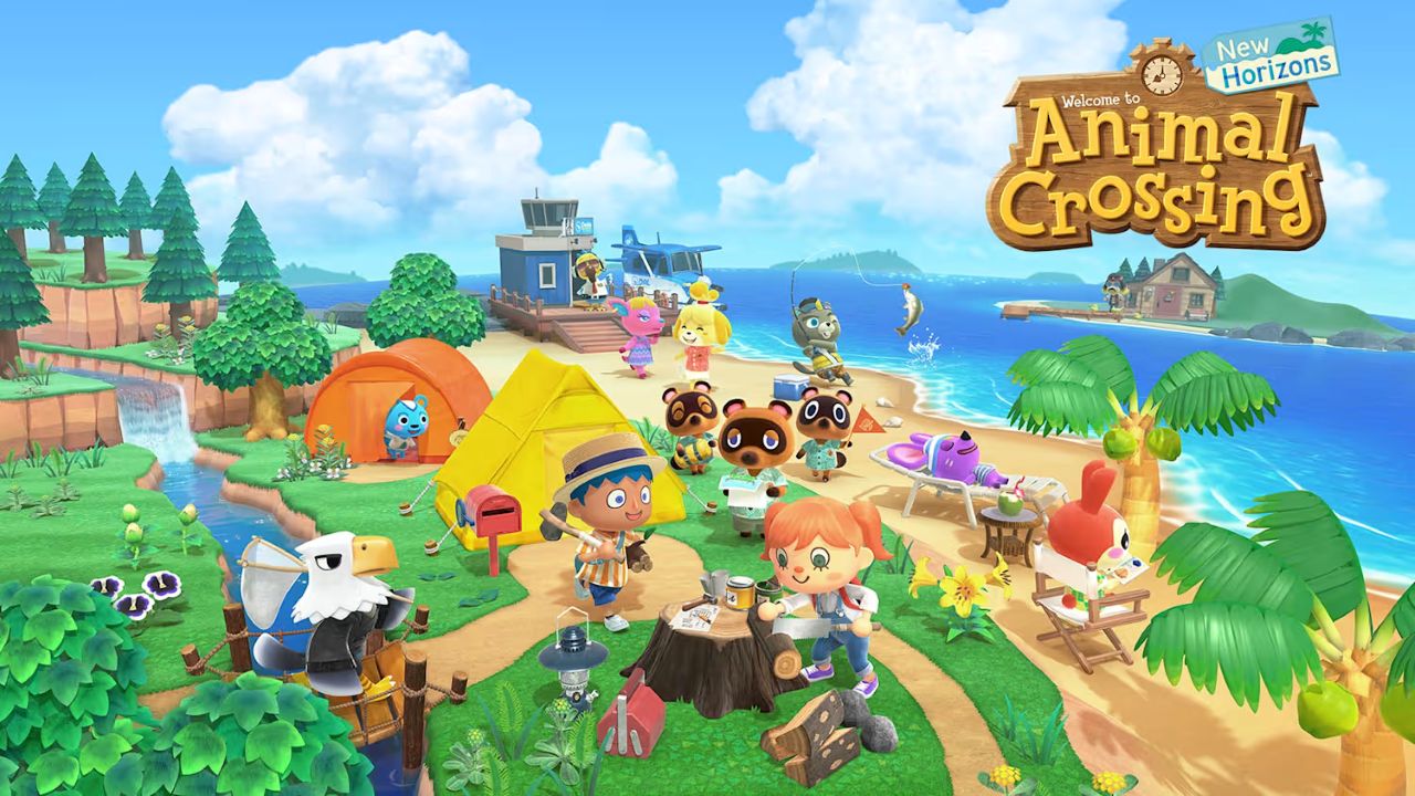 Animal Crossing New Horizons Nintendo Switch