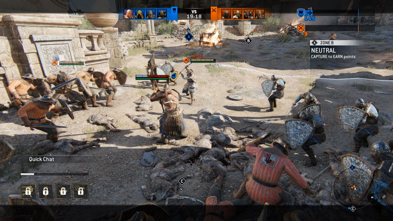 For Honor Multiplayer