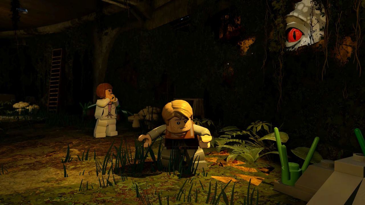 LEGO Jurassic World Gameplay