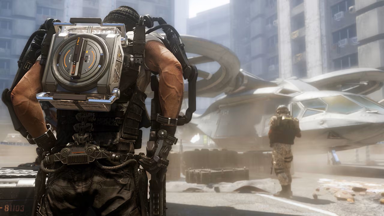 Call of Duty Advanced Warfare PS4