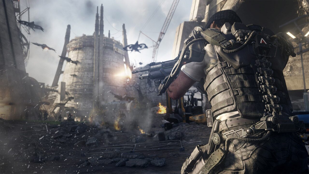 Call of Duty Advanced Warfare Gameplay