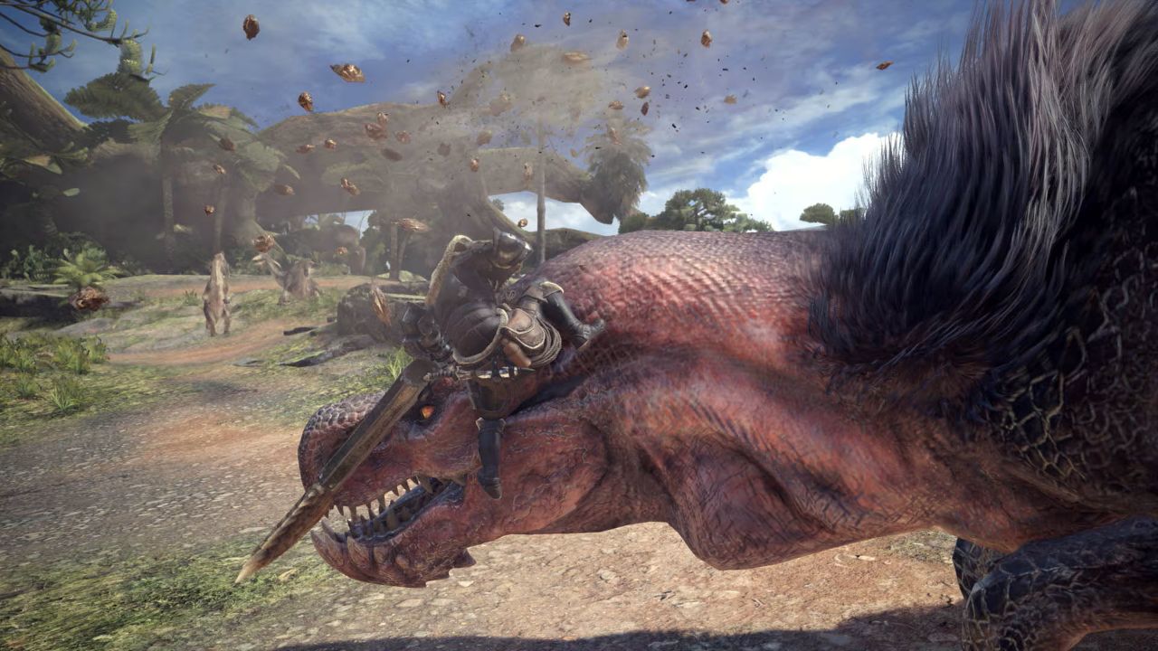 Monster Hunter World PS4