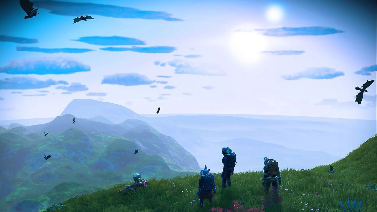 No Man's Sky Beyond PS4