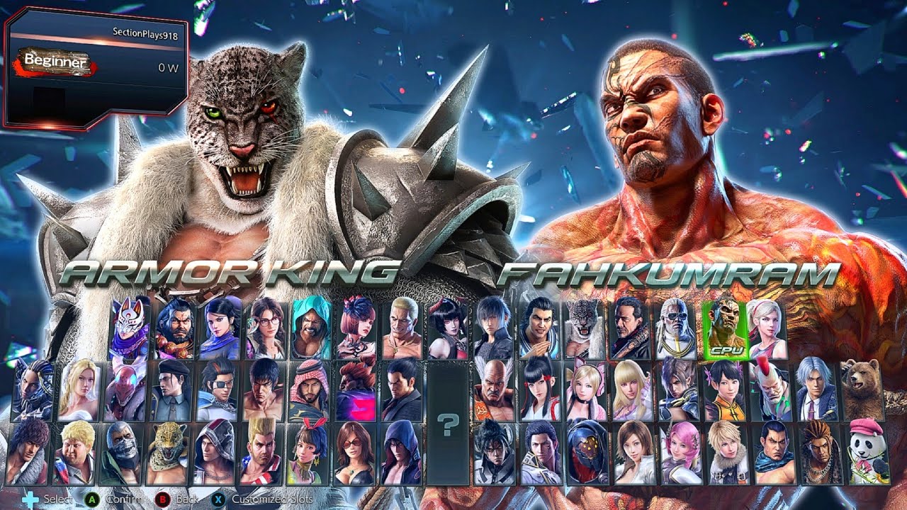 Tekken 7 Fighters