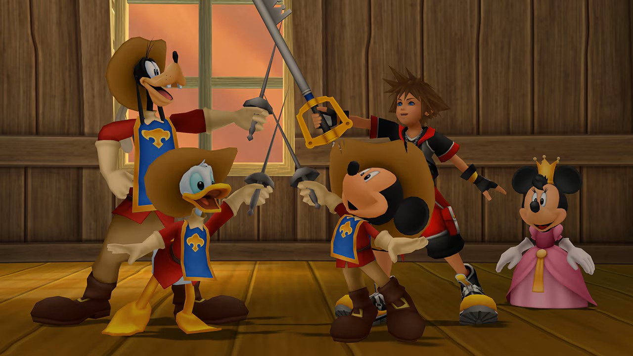 Kingdom Hearts HD 2.8 PS4