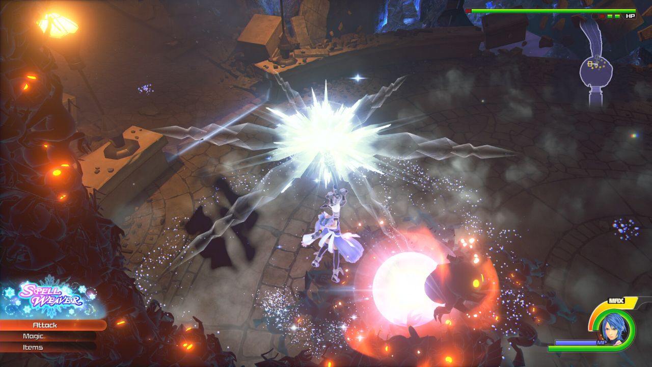 Kingdom Hearts Gameplay