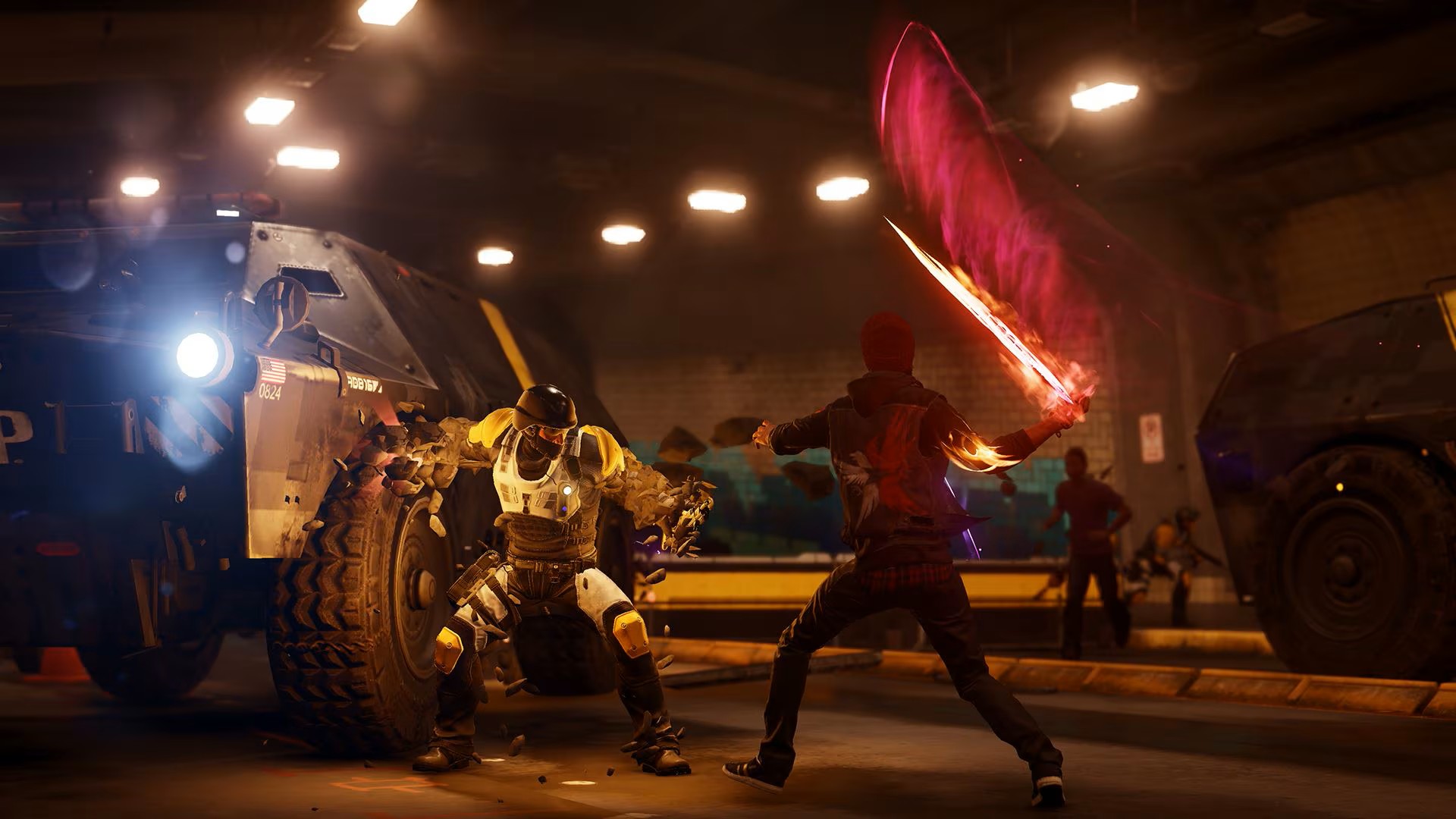 inFamous Second Son PS4