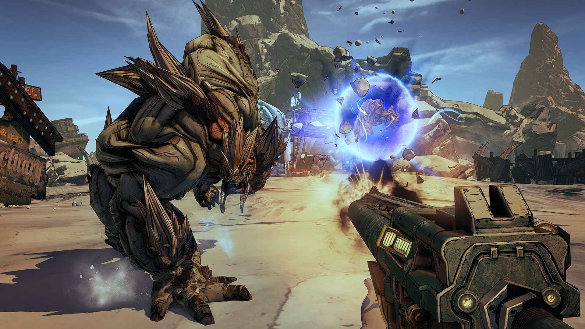 Borderlands Gameplay