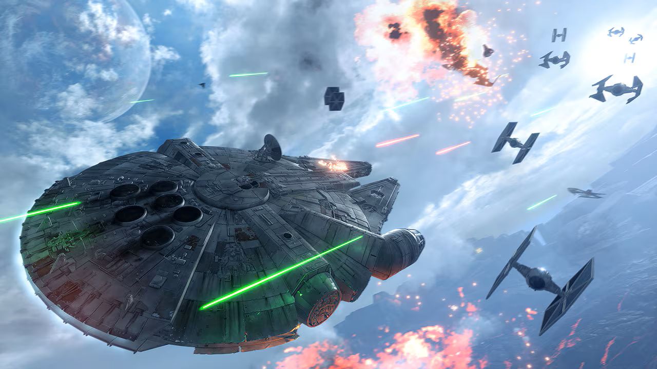 Star Wars Battlefront Multiplayer