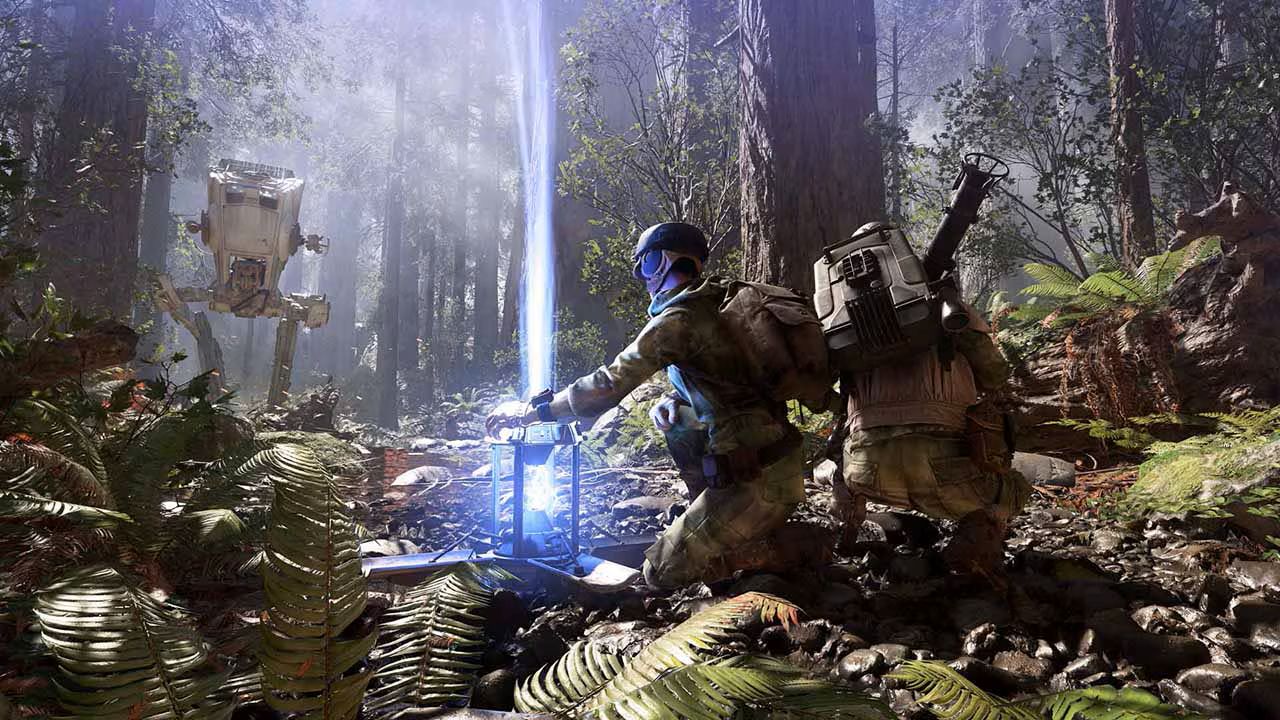 Star Wars Battlefront Gameplay