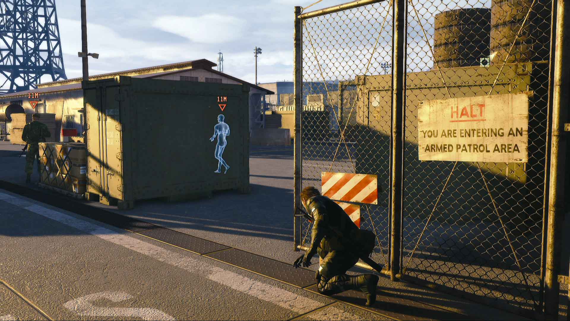 Metal Gear Solid V Gameplay