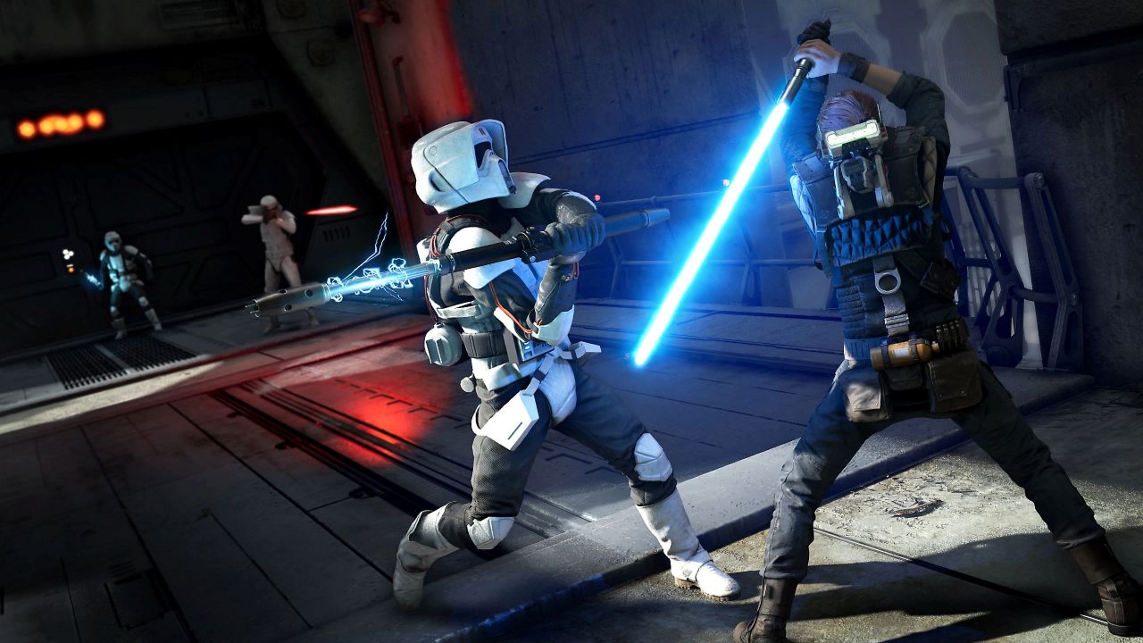 Star Wars Jedi Fallen Order Gameplay