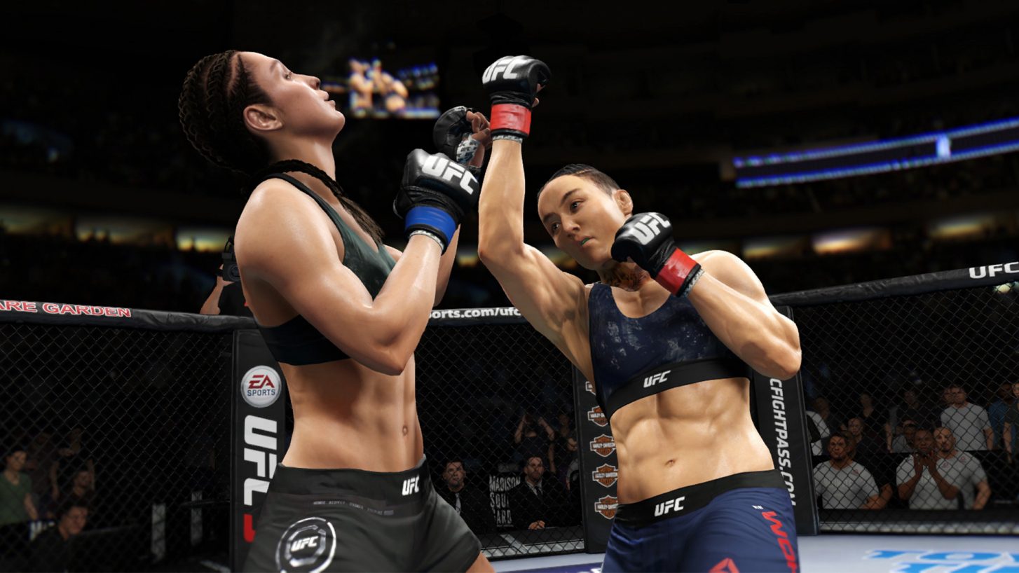 UFC 3 Gameplay