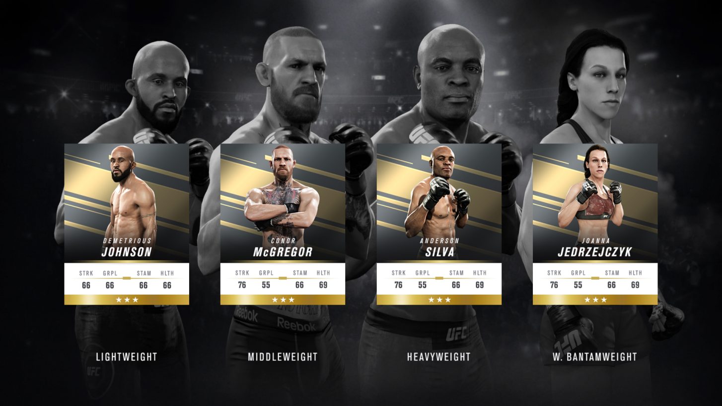 UFC 3 Career Mode