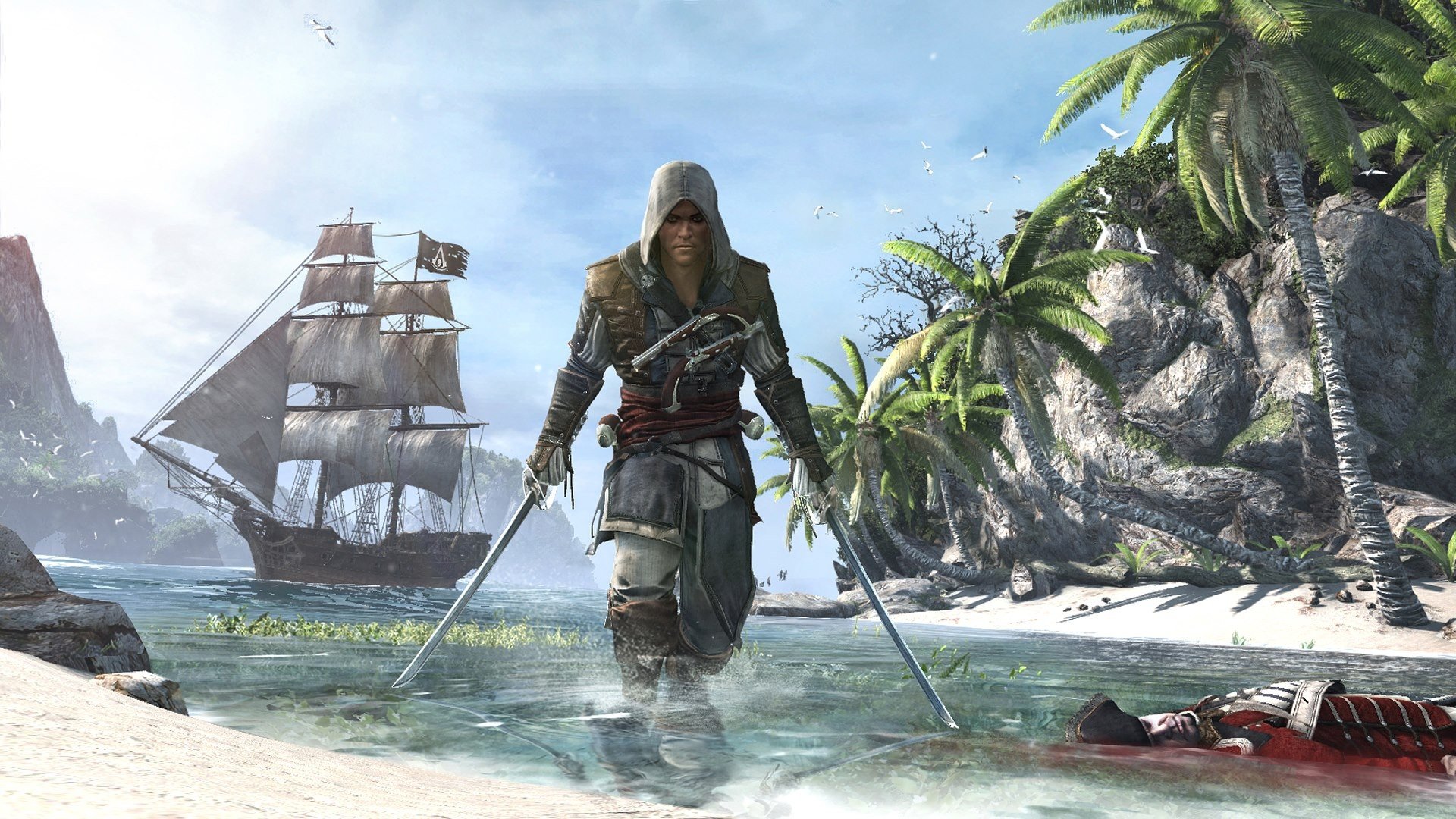 Assassin's Creed IV Black Flag PS4